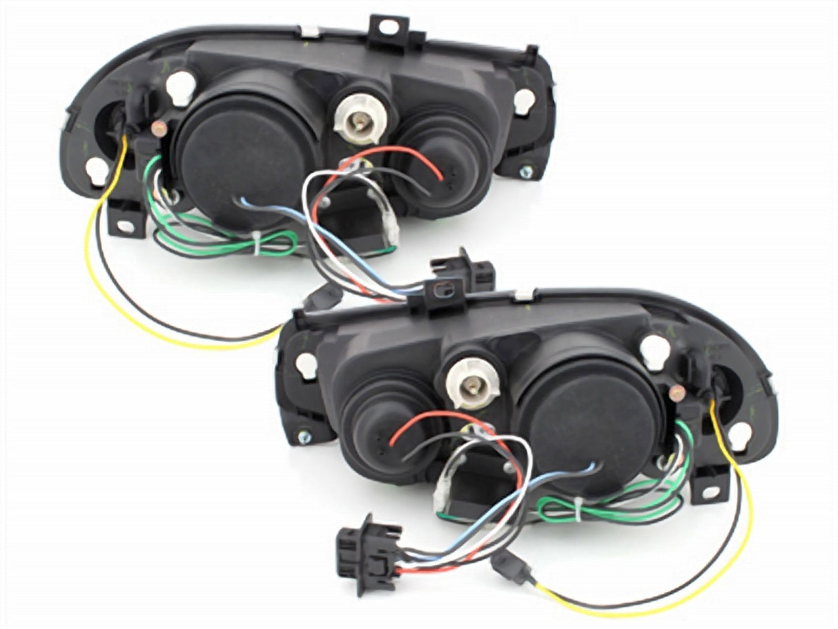 Led Scheinwerfer Set in chrom für Alfa Romeo 156 10.1997-06.2003