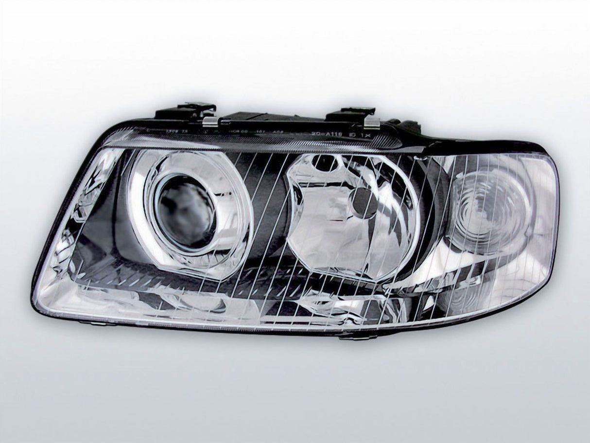 LED Scheinwerfer für Audi A4 B6/B7 mit Tagfahrlichtfunktion und Klarglasoptik, Tuning Scheinwerfer