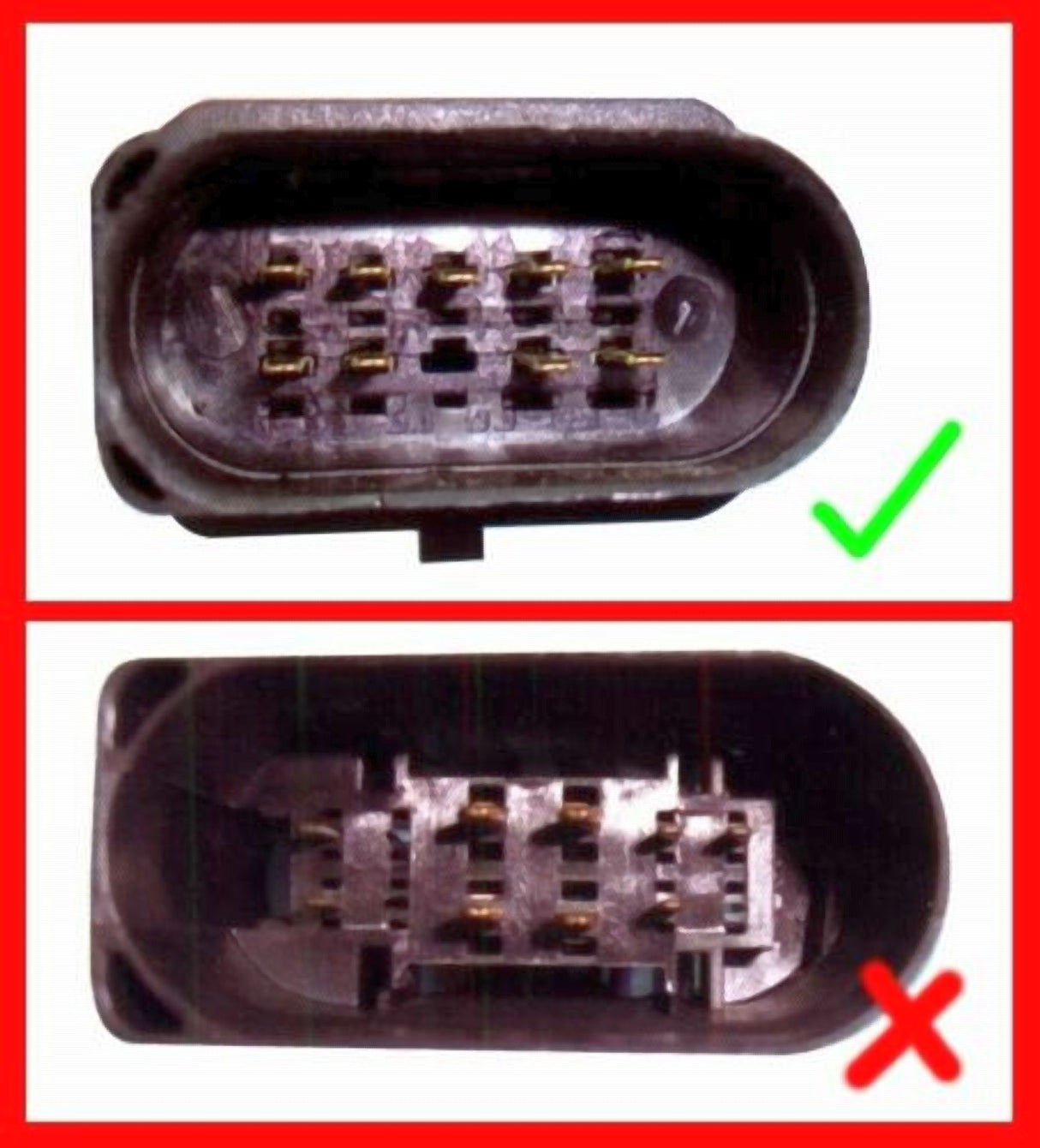 Steckverbindung für LED-Scheinwerfer und Rückleuchten von CR-Tuning, KFZ-Zubehör