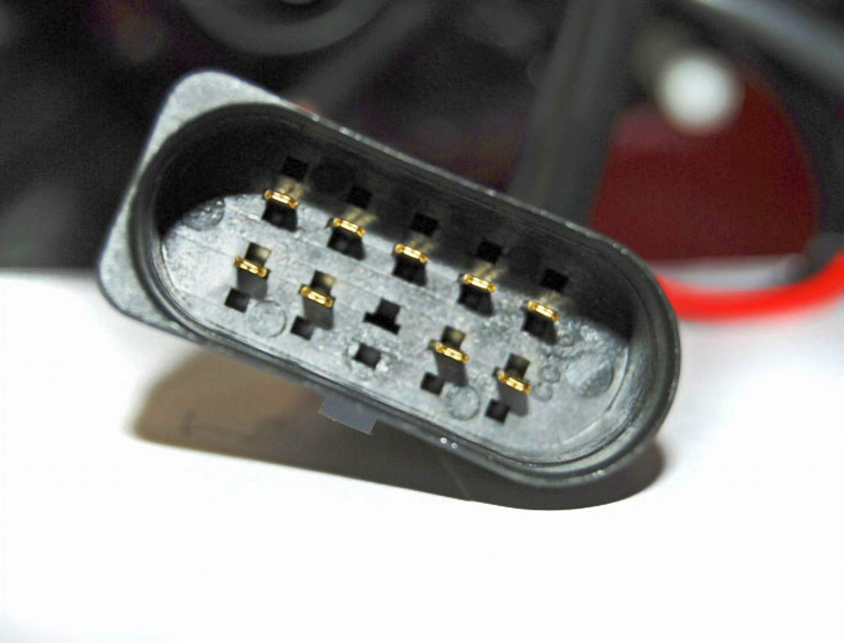 Led Scheinwerfer Set in schwarz 9 Pin Stecker für Audi TT 8N 1998 - 2005
