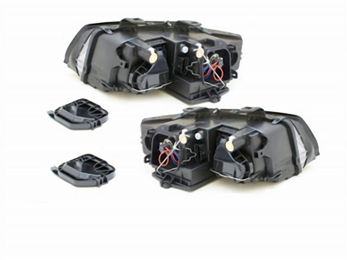 Led Scheinwerfer Set in schwarz für Audi A4 B6 10.2000-10.2004