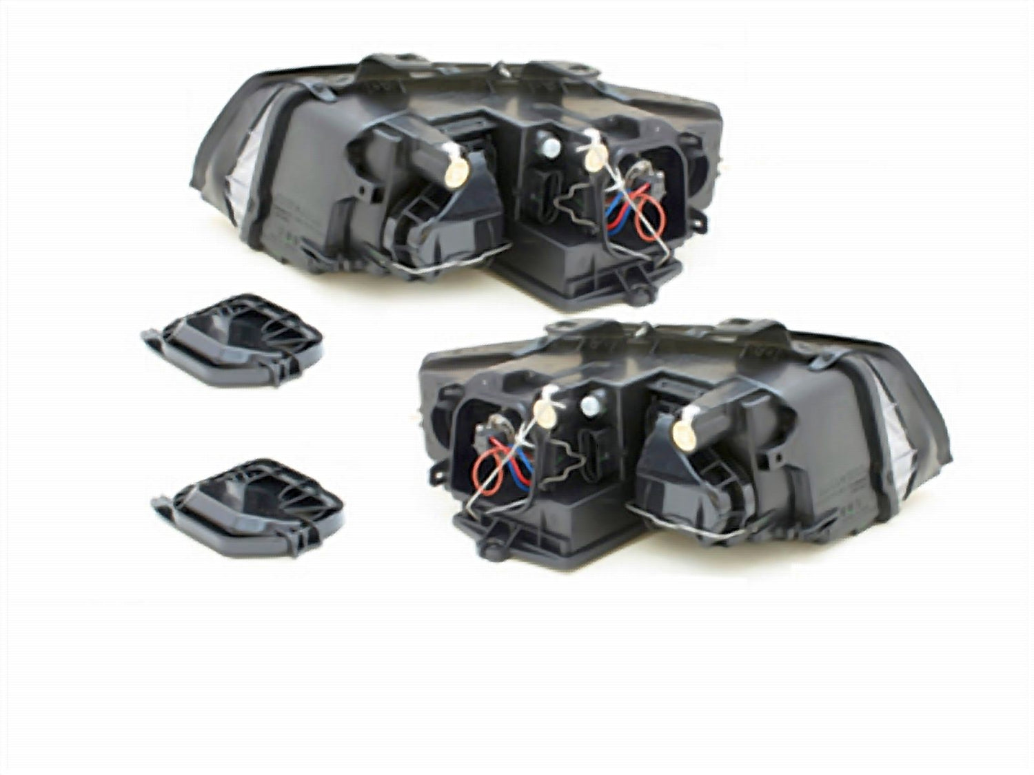 Led Scheinwerfer Set in schwarz für Audi A4 B6 10.2000-10.2004