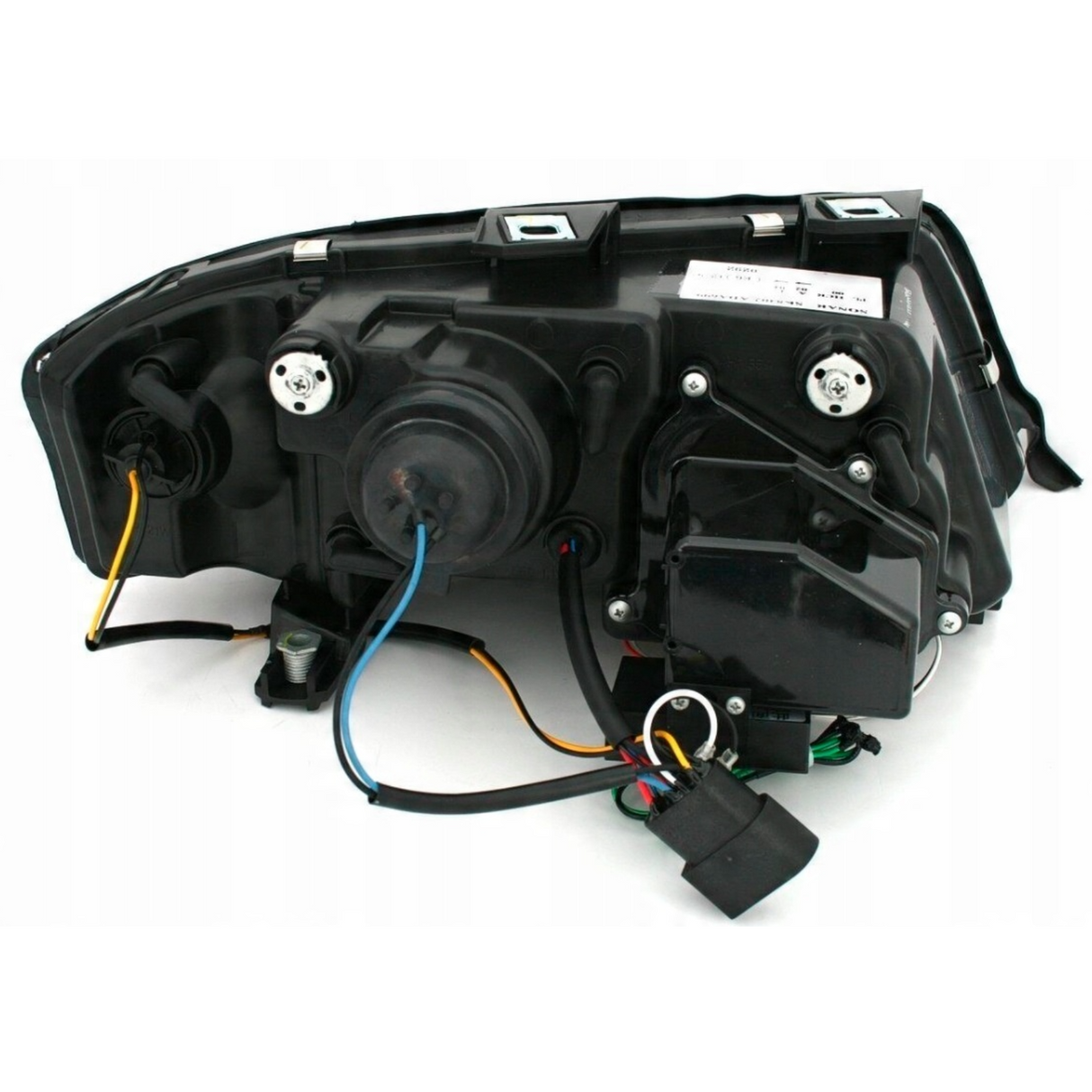 Led Light Tube Scheinwerfer schwarz für Audi A6 C5 4B 05.1997-05.01