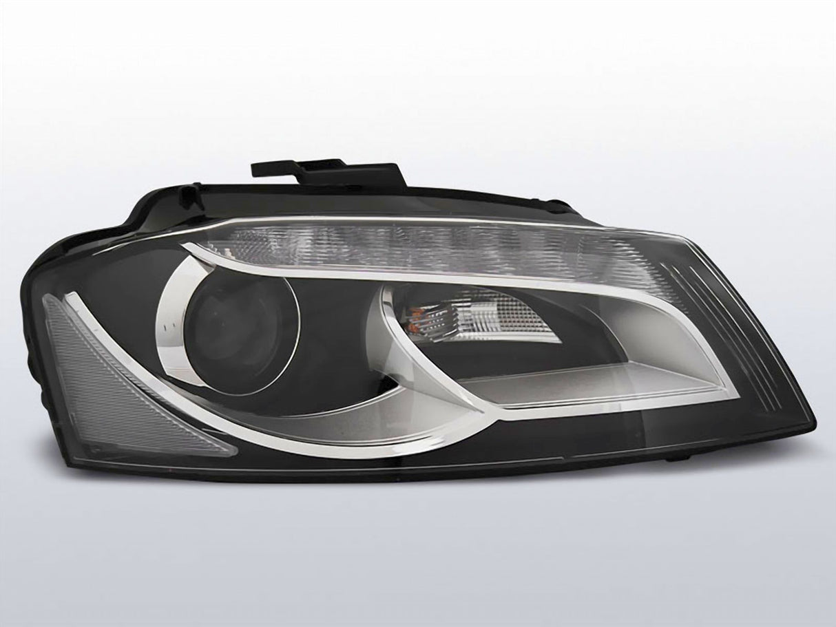LED Scheinwerfer schwarz mit Tagfahrlicht-Optik Tuning für Audi A3 8P