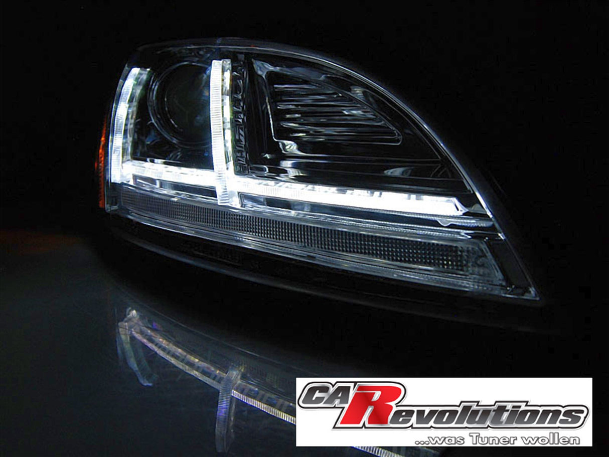 Xenon Led Tagfahrlicht Scheinwerfer dynamische Blinker für Audi TT 8J 06-10 - CR Tuning
