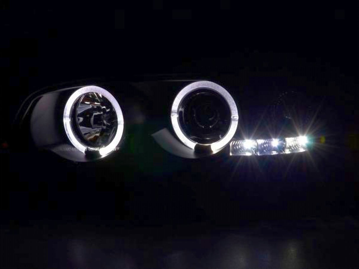 Angel Eyes Scheinwerfer Set für BMW E46 Coupe 04.1999-08.2001