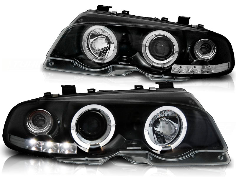 Angel Eyes Scheinwerfer Set für BMW E46 Coupe 04.1999-08.2001