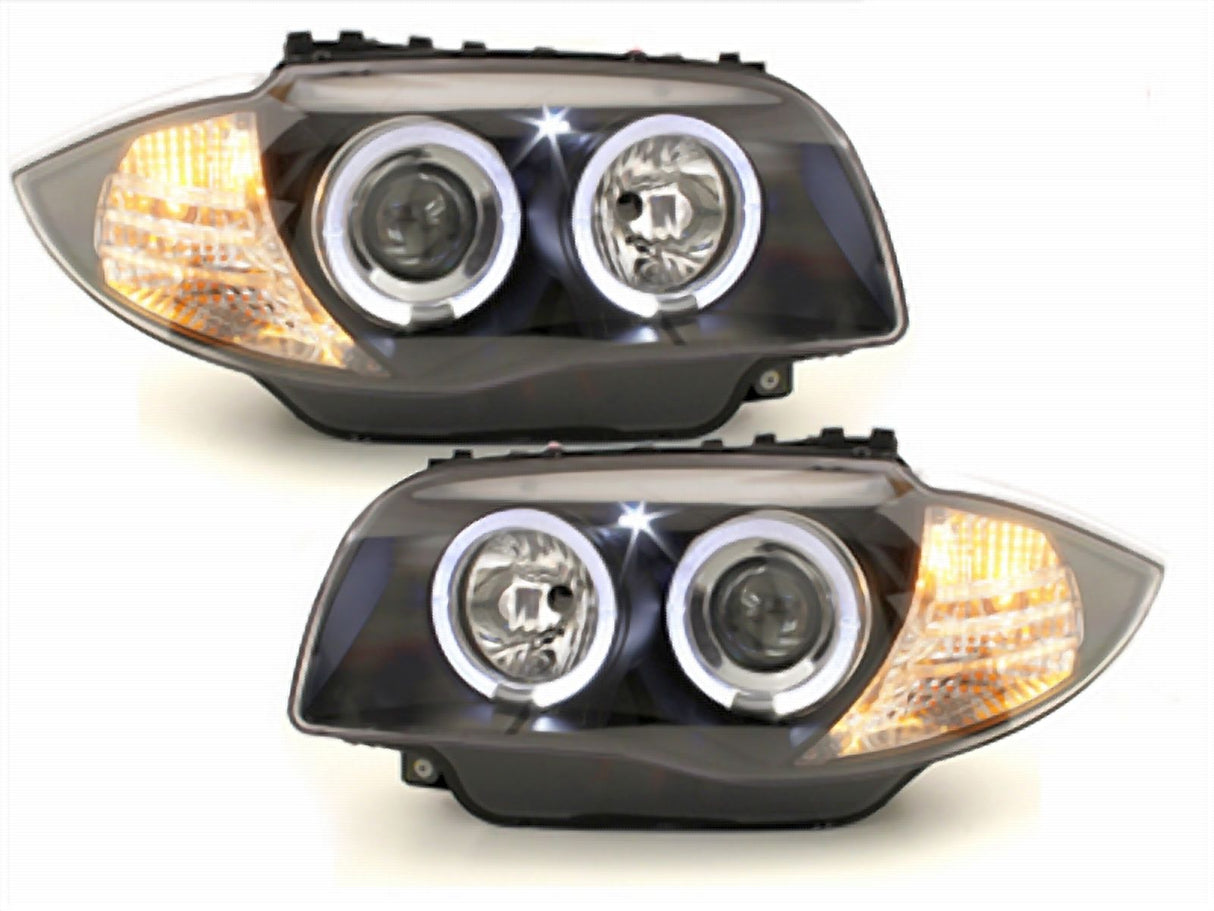 LED Angel Eyes Scheinwerfer für BMW 1er E87/E81/82/88 2004-11