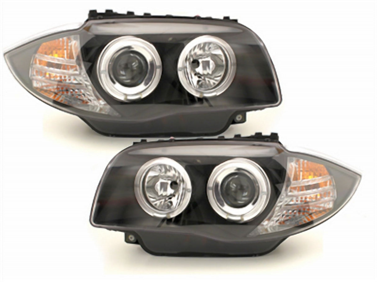LED Angel Eyes Scheinwerfer für BMW 1er E87/E81/82/88 2004-11