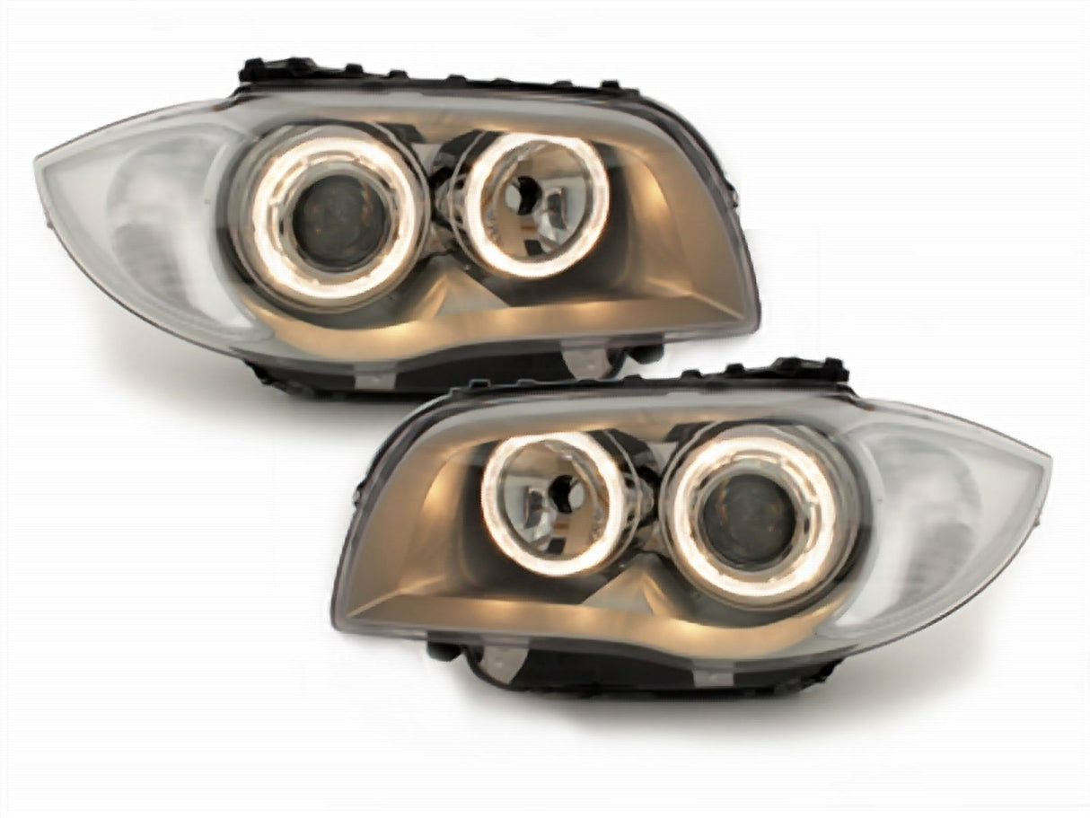 Angel Eyes Scheinwerfer Set für BMW 1er E87/E81/82/88 2004-11