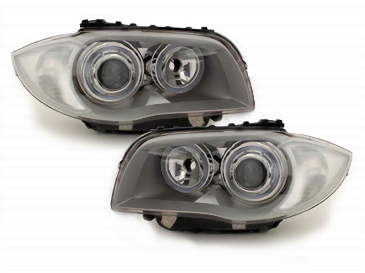 Angel Eyes Scheinwerfer Set für BMW 1er E87/E81/82/88 2004-11