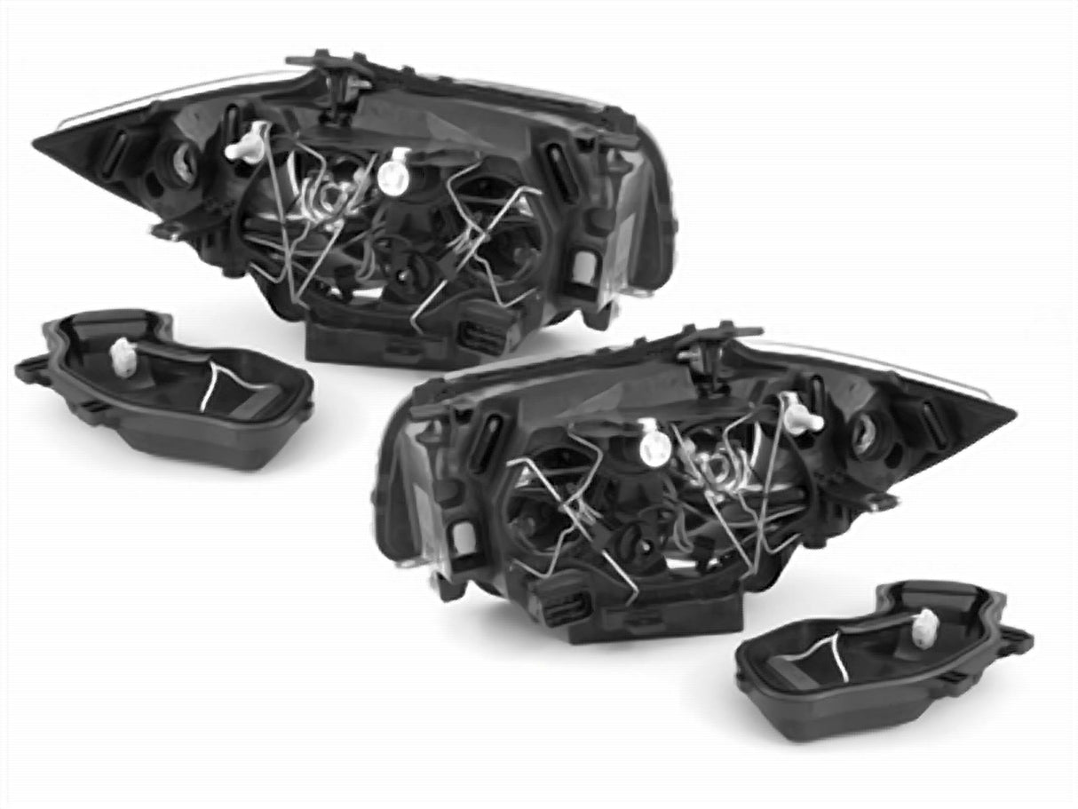 LED-Scheinwerfer Rückseite mit Abdeckung für KFZ-Tuning, Ersatzteile, Scheinwerferteile