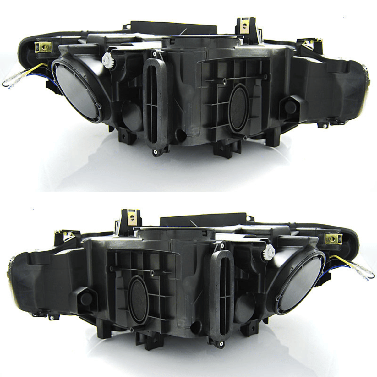 D1S Xenon Scheinwerfer für BMW F30/F31 10/2011-05/2015 schwarz LED Tagfahrlicht