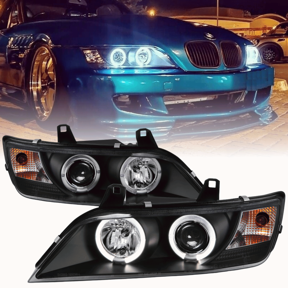 Bmw Z3 Scheinwerfer