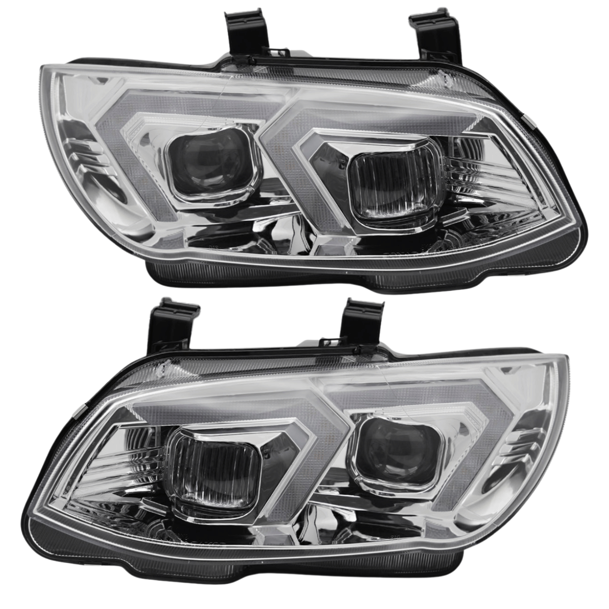 Voll LED Scheinwerfer Set für BMW 3er E92 Coupé & E93 Cabrio 2010–2013 mit LED Tagfahrlicht