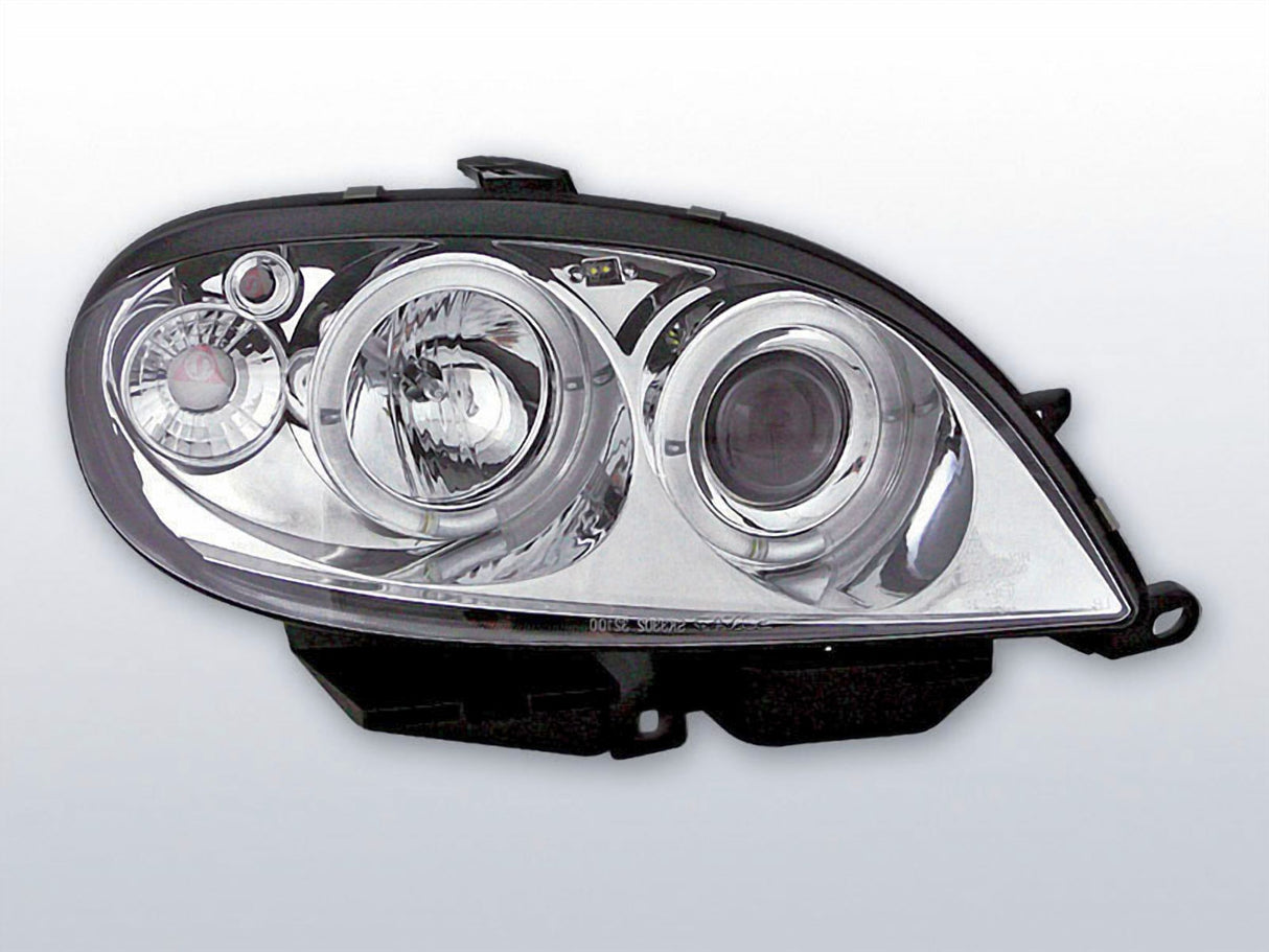 LED Scheinwerfer für VW Golf 5 V 2003-2008 mit Tagfahrlicht Funktion und Klarglasoptik