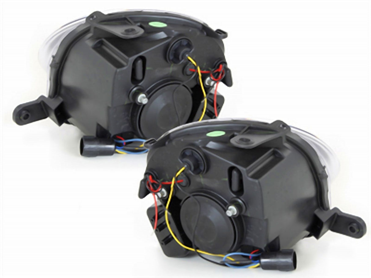 LED Scheinwerfer Rückseite mit Kabeln für KFZ Tuning, Ersatzteile, Scheinwerferteile