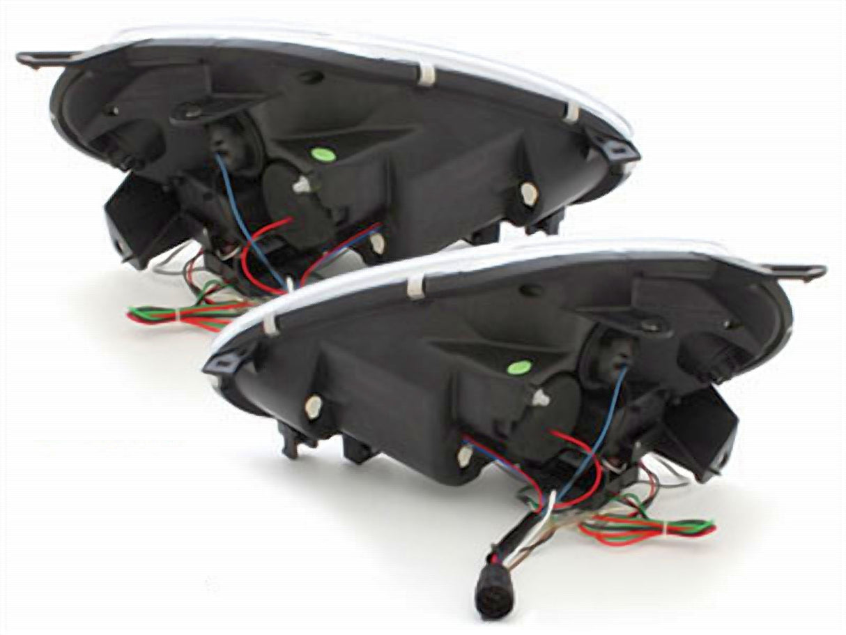 LED Scheinwerfer Rückseite mit Kabeln für Fahrzeugtuning von CR-Tuning