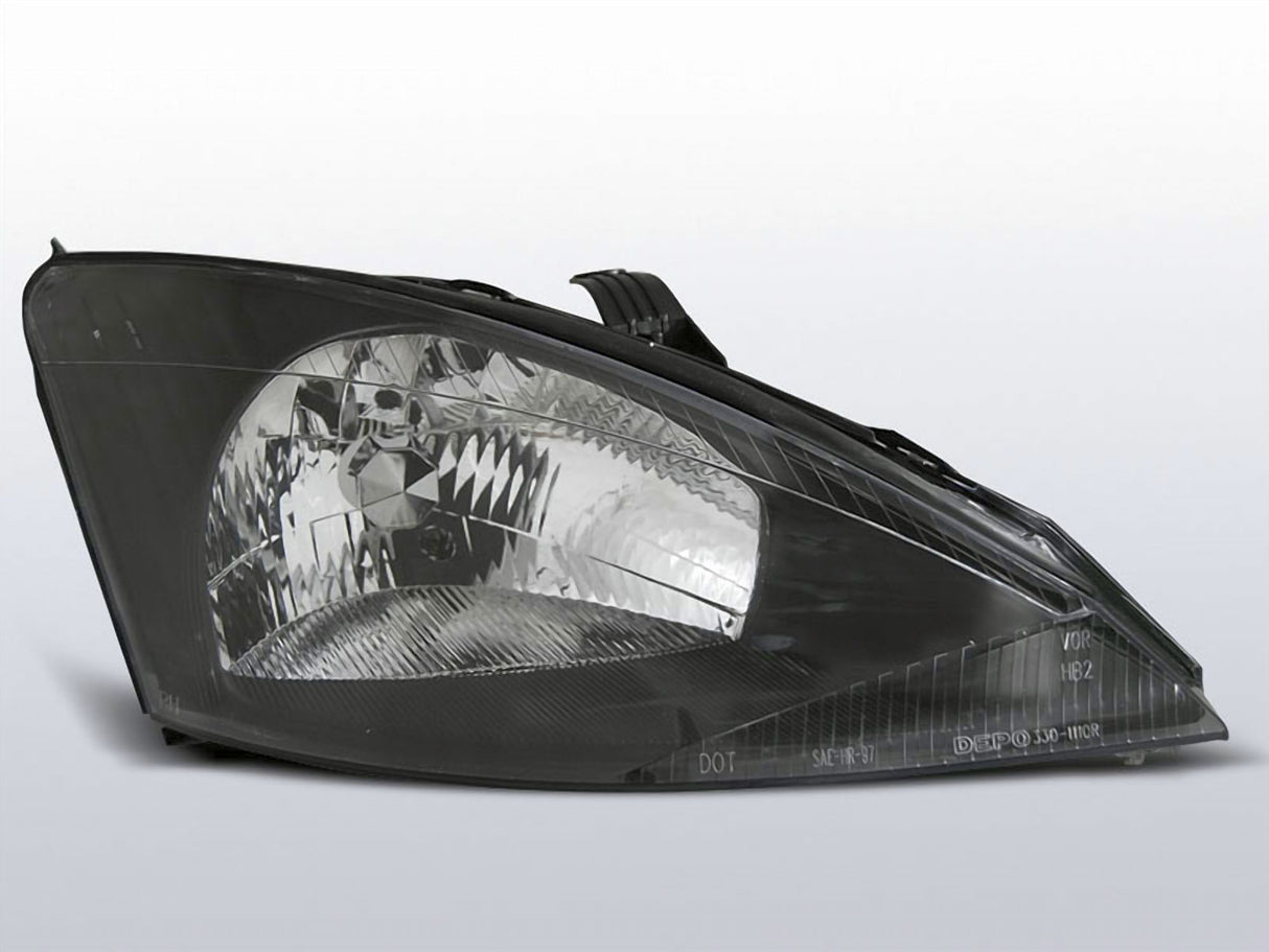 Scheinwerfer Set für Ford Focus 10.1998-10.2001 schwarz