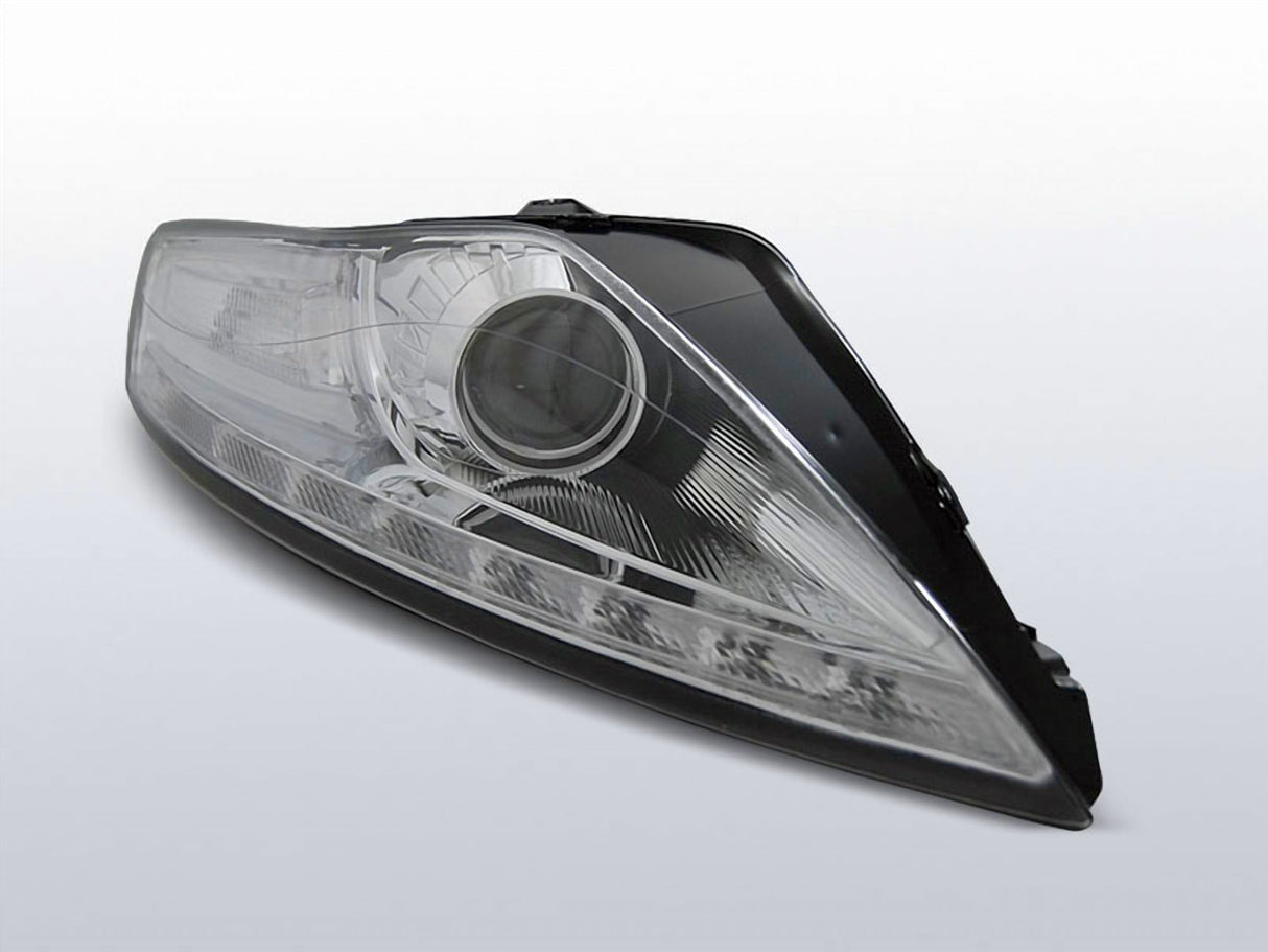 Led Scheinwerfer Set in chrom für Ford Mondeo BA7 07.07-11.10