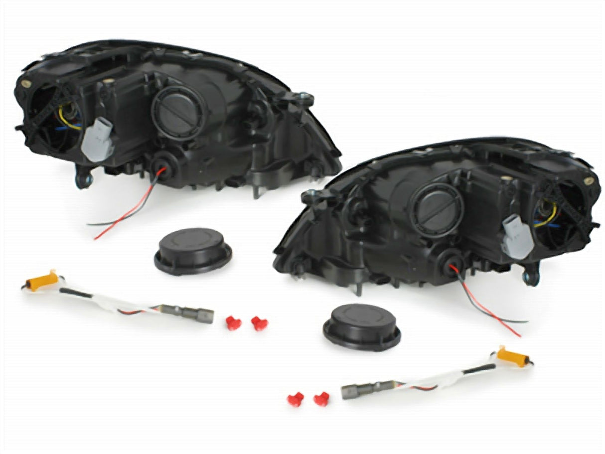 CR-Tuning Scheinwerfer Set für KFZ Tuning, LED-Scheinwerfer, Rückleuchten, Tagfahrlichter, Fahrzeugzubehör