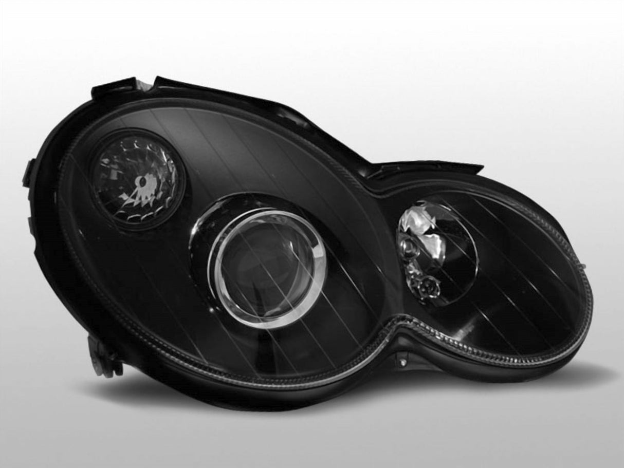 Für Mercedes CL203 C-Klasse 2000-2004 schwarz VorMOPF