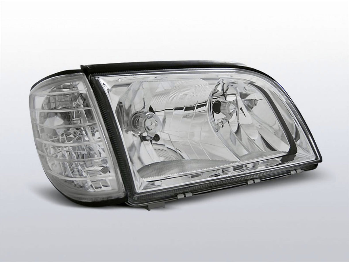 Für Mercedes W140 S-Klasse 03.1991-10.1998 chrom - CR Tuning