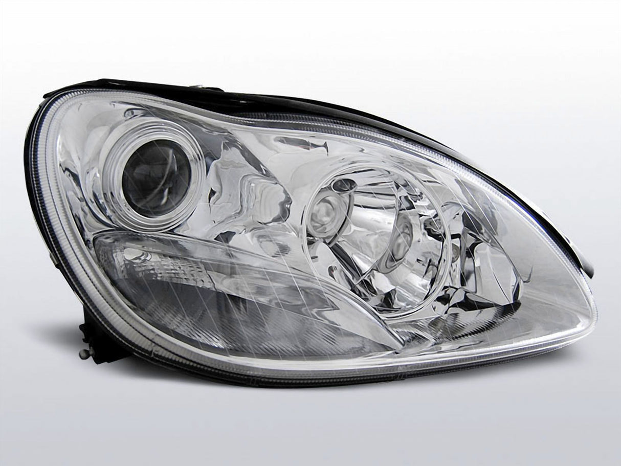 Scheinwerfer chrom 1998-2005, LED-Scheinwerfer Tuning für Ihr Fahrzeug für Mercedes W220 S-Klasse