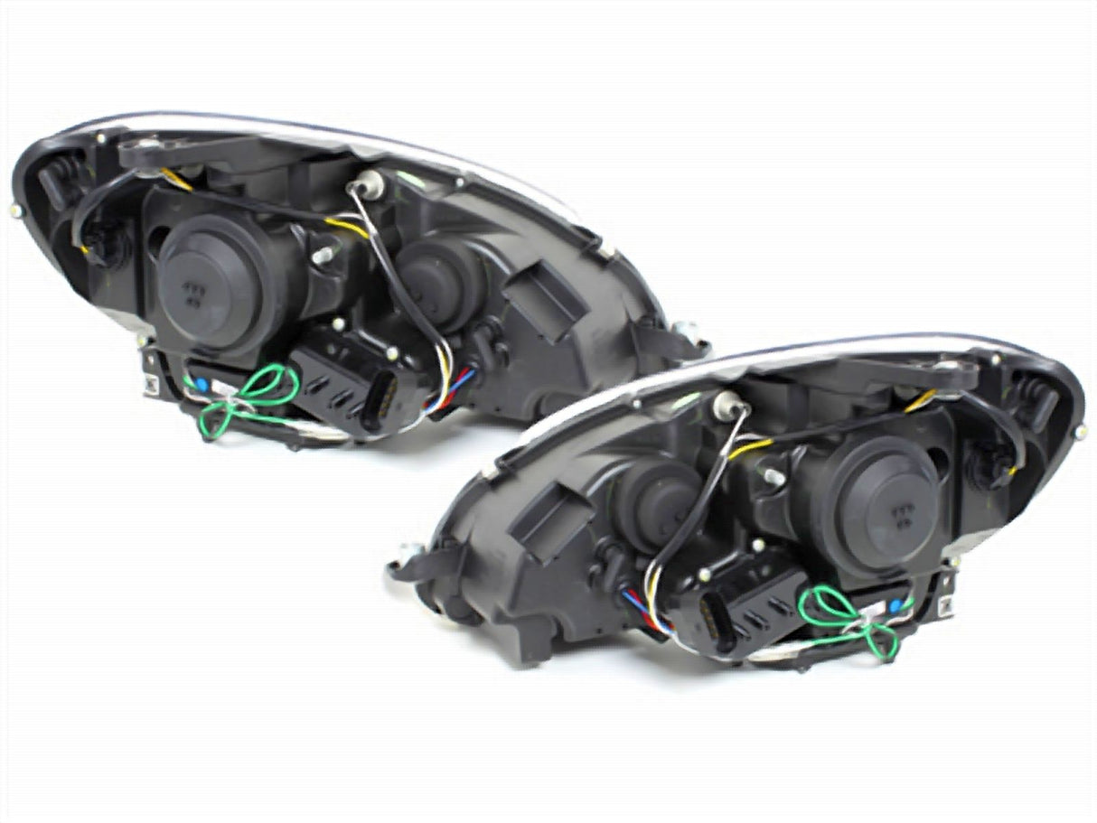 LED Scheinwerfer für BMW E90 E91 mit Tagfahrlicht Funktion, Paar