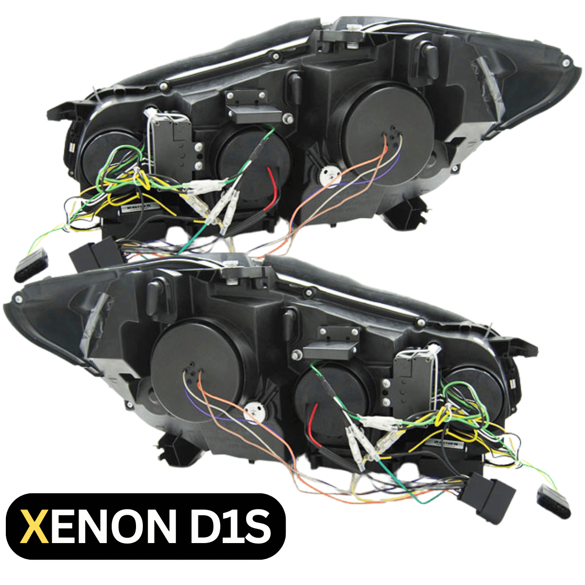 Xenon Scheinwerfer Set Tagfahrlicht Chrom für Mercedes S-Klasse W221 2005–2009 mit LED Standlicht & Blinker