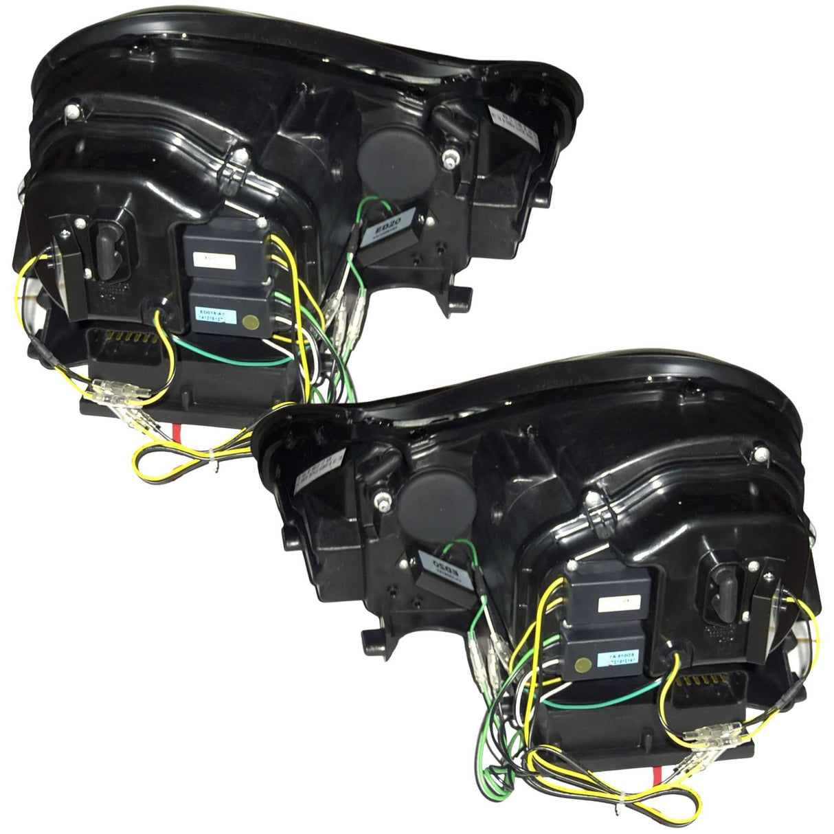 Xenon Scheinwerfer Set für Porsche Cayenne 9PA Led Blinker schwarz 2002-2006