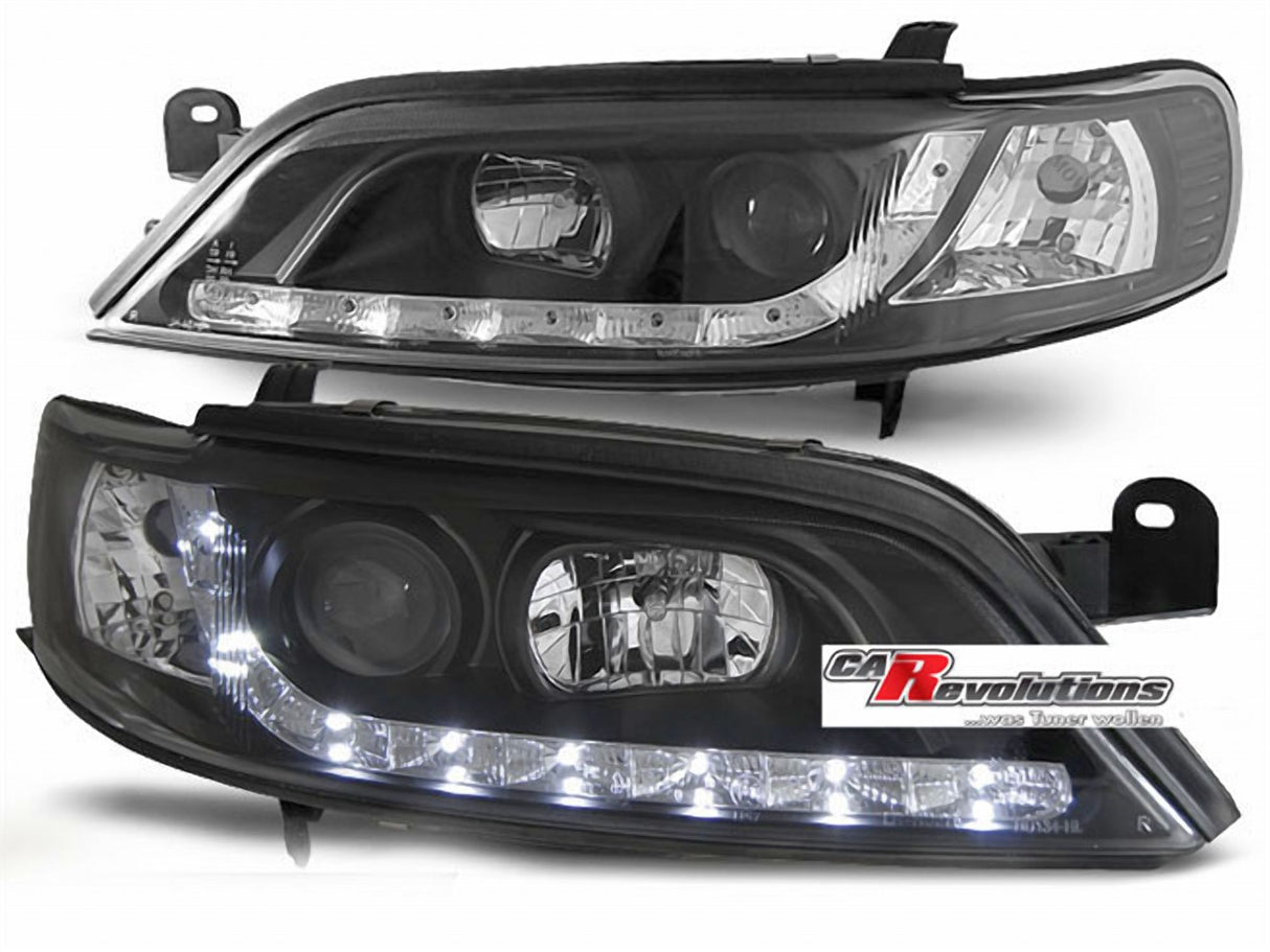 Led Scheinwerfer schwarz für Opel Vectra B 11.1996-12.1998