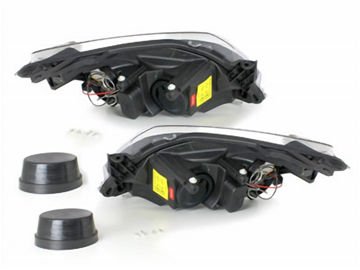 Angel Eyes Scheinwerfer für Opel Astra H 2004-2009 chrom