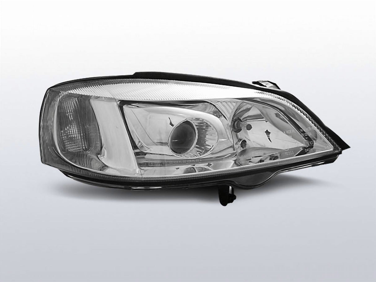 Für Opel Astra G 09.1997-02.2004 chrom H7