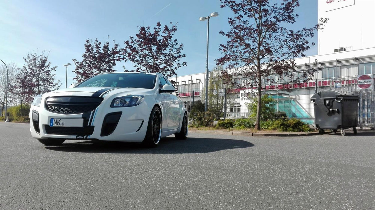 Für Opel Insignia 2008-2012 schwarz LED Tagfahrlicht Scheinwerfer