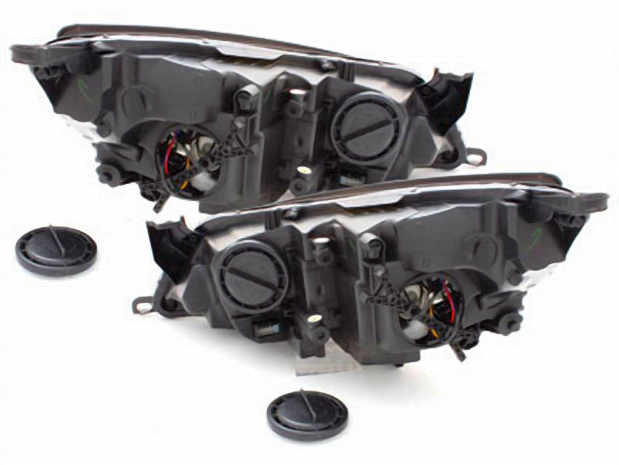 LED Tagfahrlicht Scheinwerfer in chrom für Opel Astra J 10-12