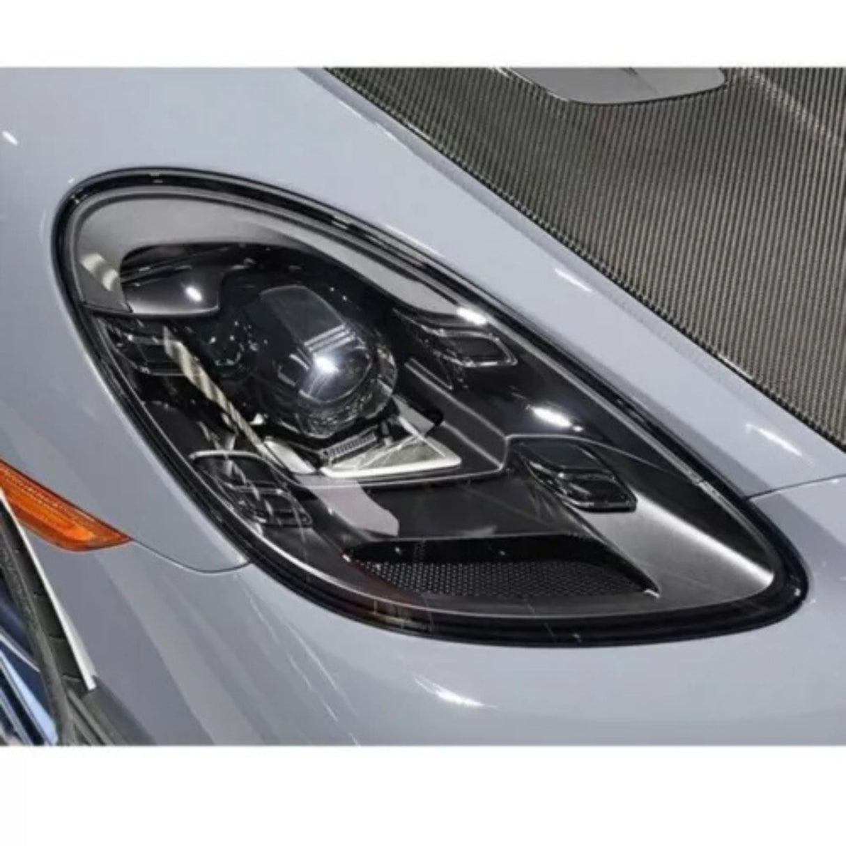 Voll LED Scheinwerfer Set schwarz für Porsche Boxster 718 & Cayman 718 ab 2016