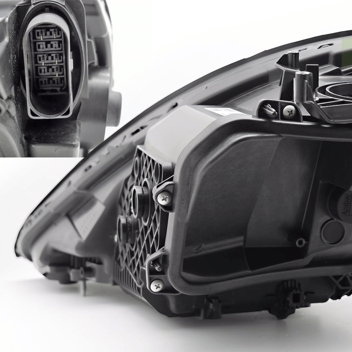 Voll LED Scheinwerfer Set schwarz für Porsche Boxster 718 & Cayman 718 ab 2016