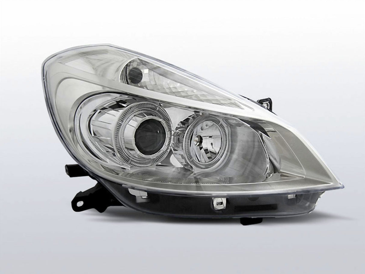 Angel Eyes Scheinwerfer Set für Renault Clio 3 2005-2009 chrom