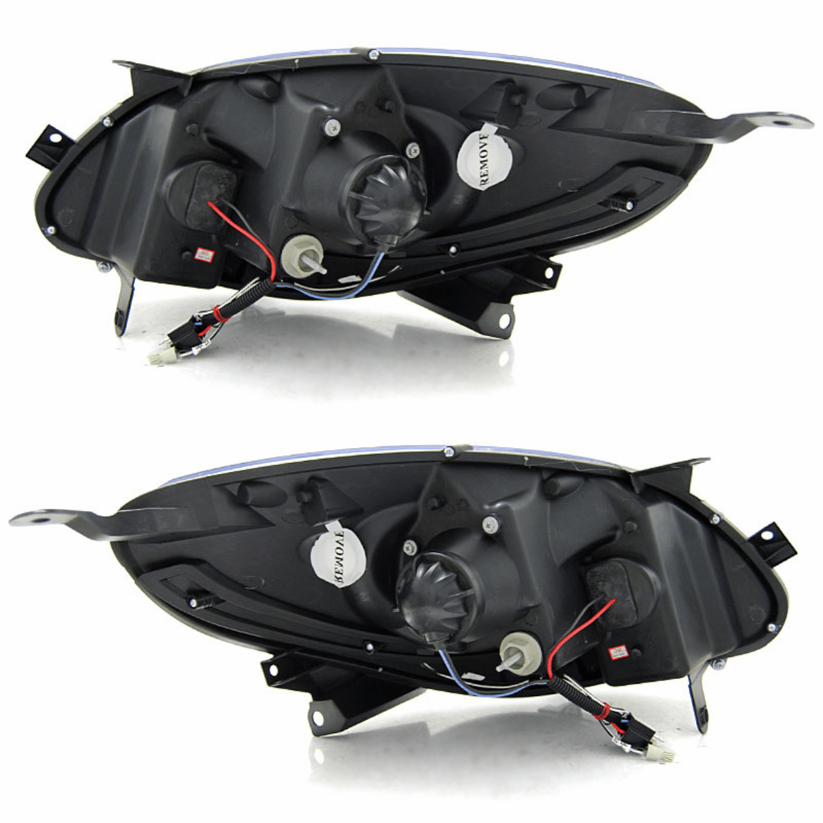 Scheinwerfer Set Chrom für Renault Twingo 2007–2011 mit LED Standlicht