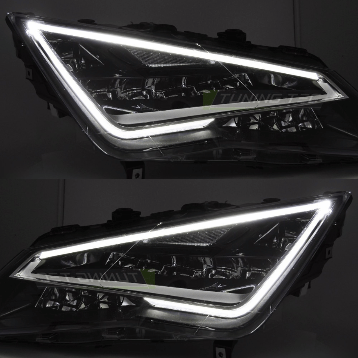 Voll LED Scheinwerfer Set für Seat Ibiza 5F 2012-2016 Tagfahrlicht