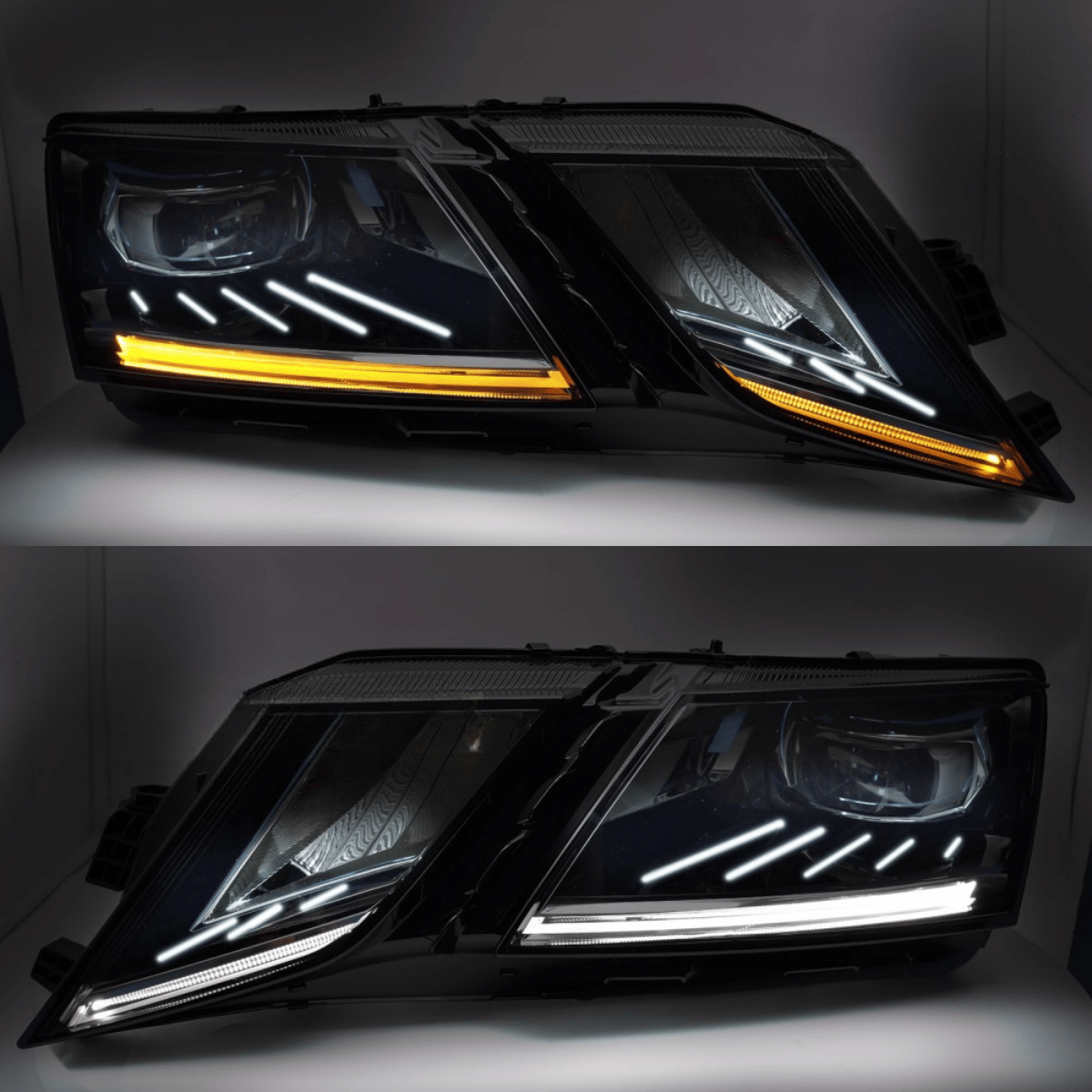 Voll LED Scheinwerfer Set für Skoda Octavia 5E FL 11/2016-2020 mit Tagfahrlicht