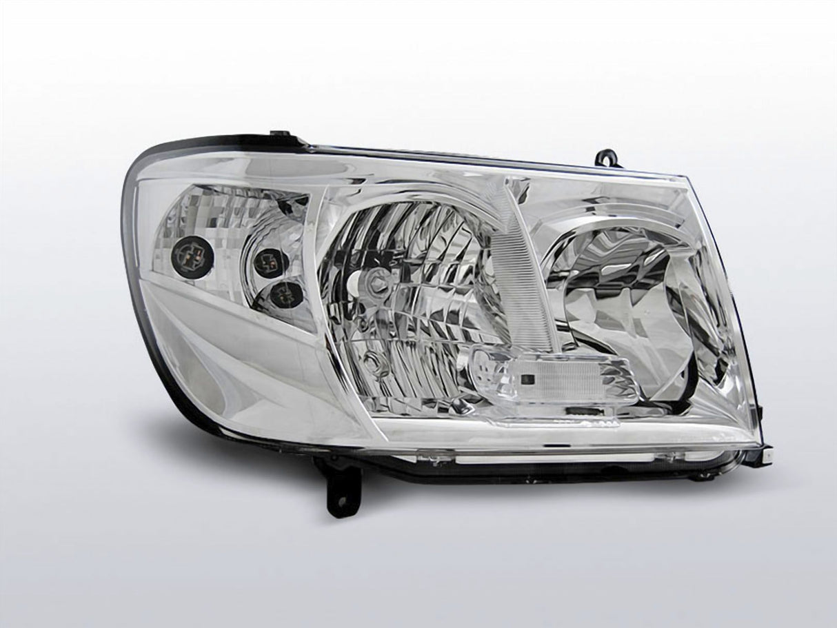 Chrom Scheinwerfer für Toyota Land Cruiser FJ12000 05-06 LED-Scheinwerfer Tuning