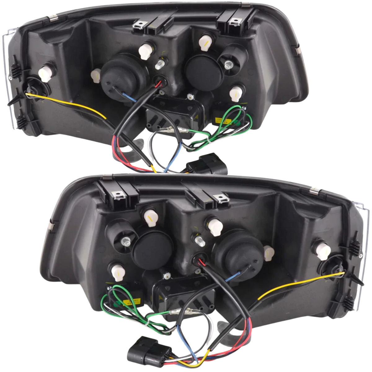 Led Scheinwerfer Set chrom für VW T5 Bus Transporter Multivan Setpreis 2003-2009