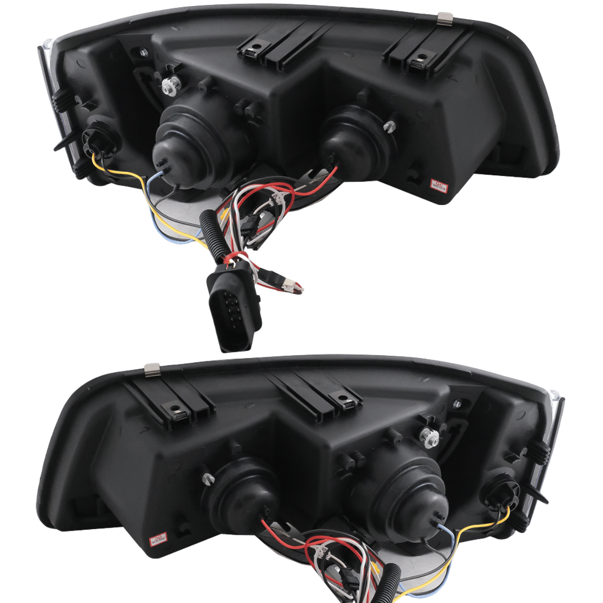 LED Scheinwerfer Rückseite mit Kabelbaum für Fahrzeugtuning von CR-Tuning