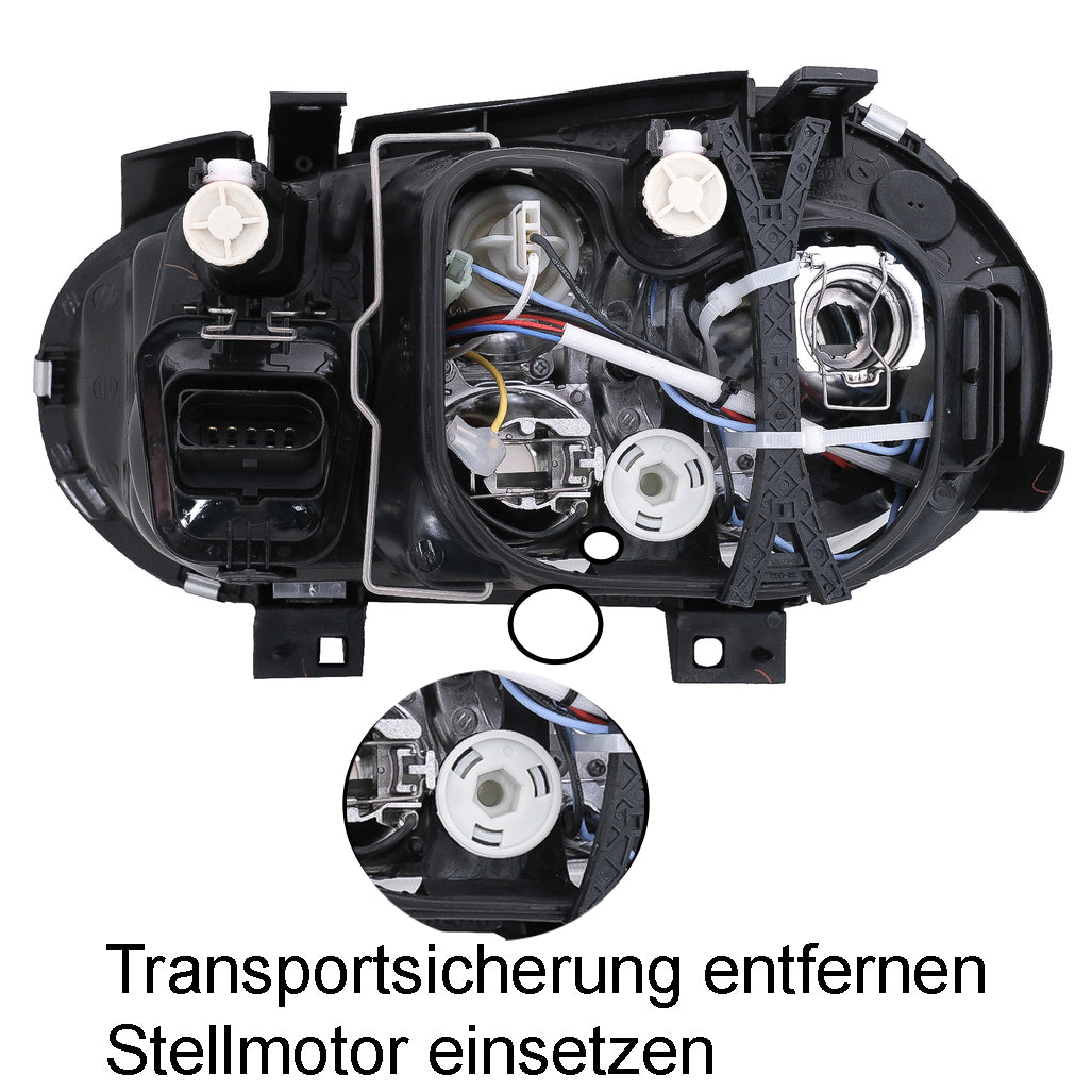 Angel Eyes Scheinwerfer Set für VW Golf 4 inkl. NSW 09.1997-09.2003