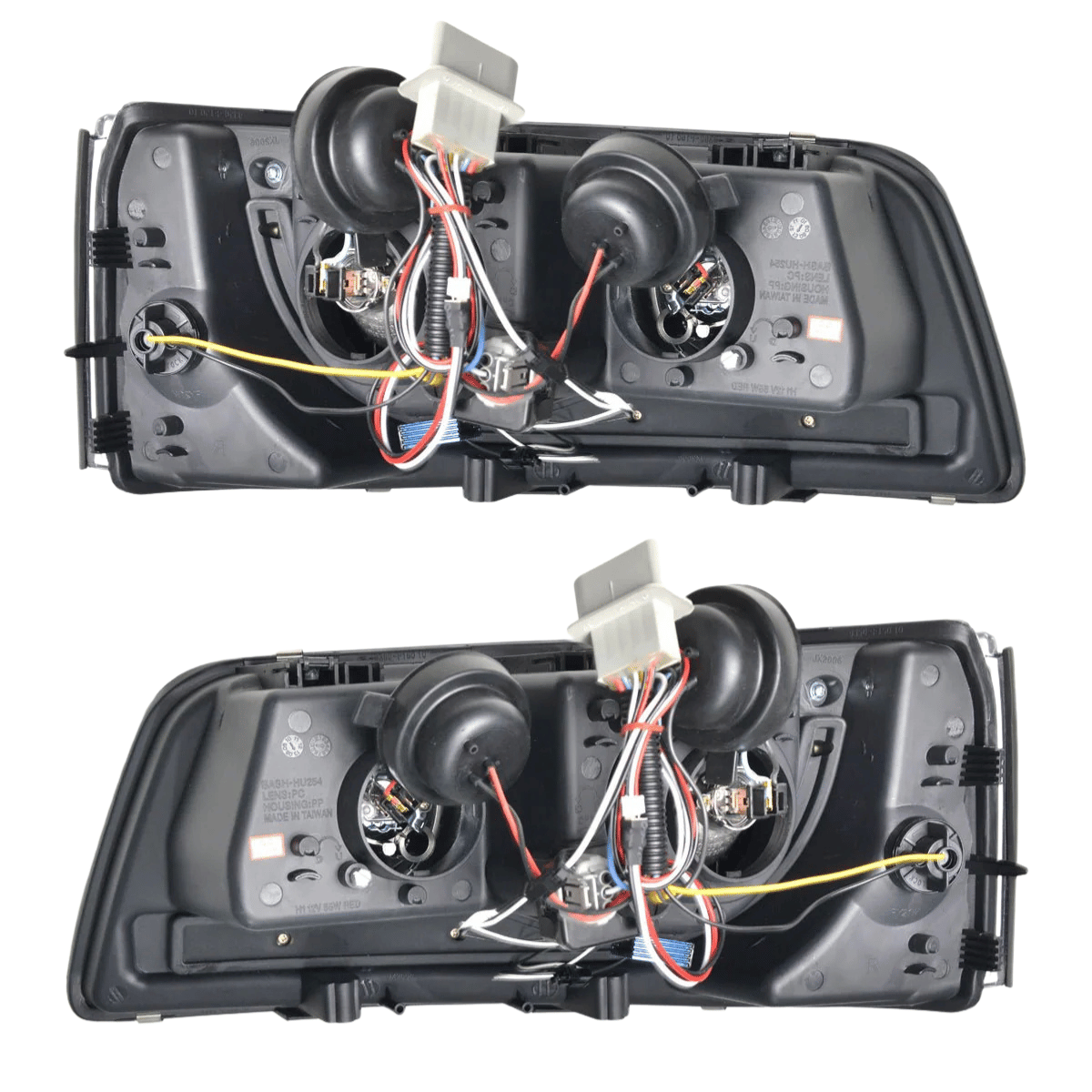 Led Scheinwerfer Set in schwarz für VW T5 04.2003-08.2009 - CR Tuning