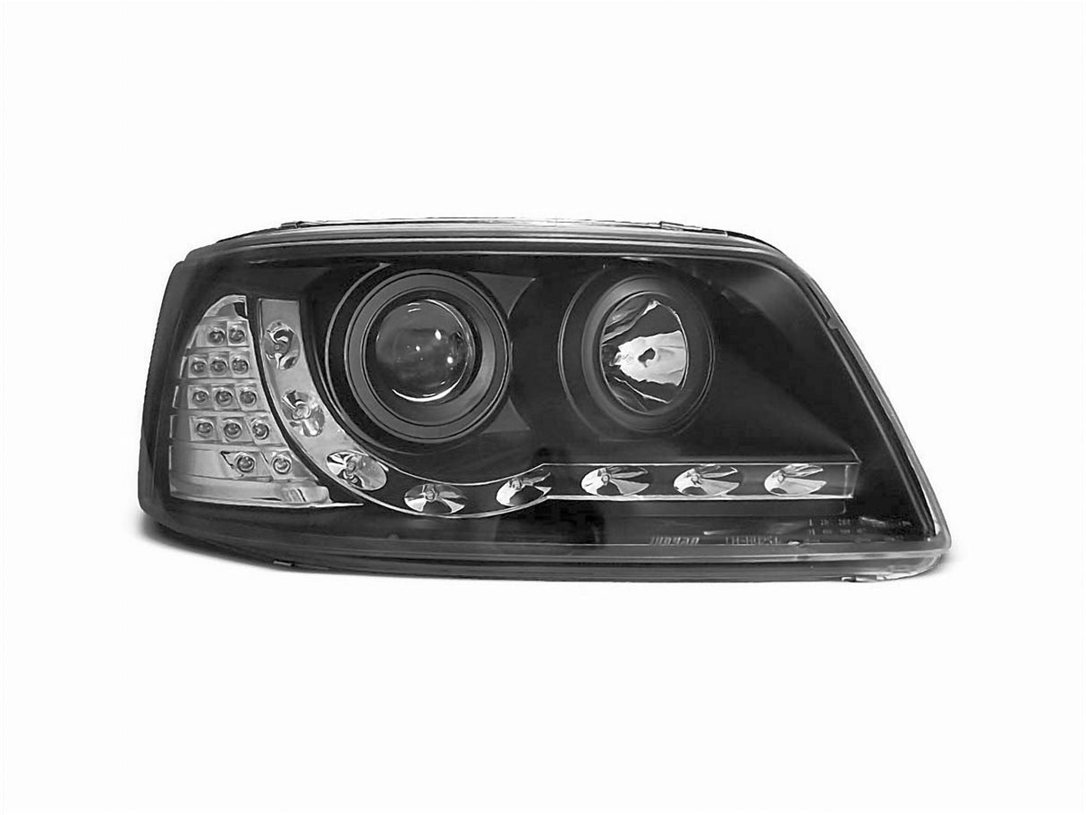 Led Scheinwerfer Set für VW T5 04.2003-08.2009 schwarz