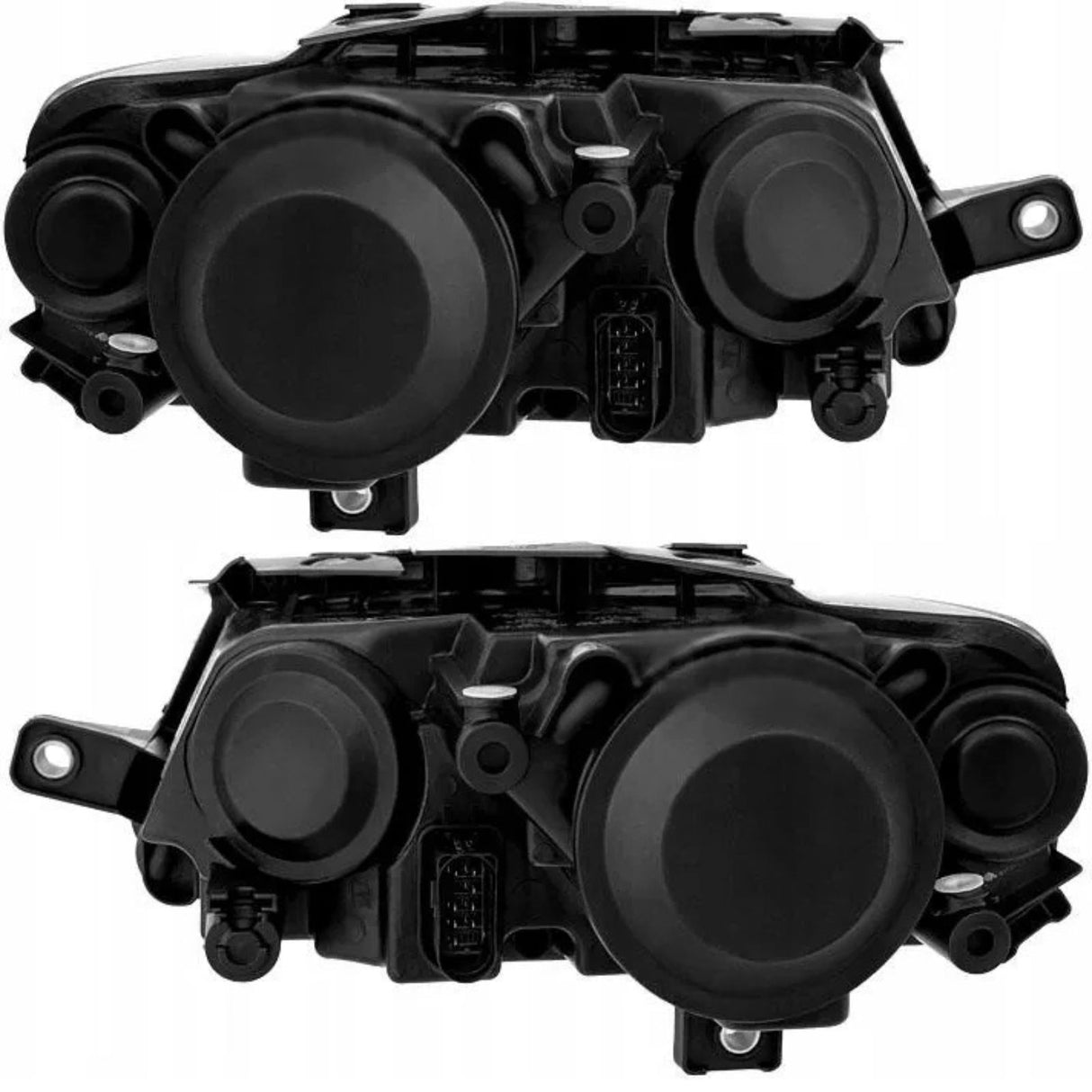 Angel Eyes Scheinwerfer Set für VW Passat 3C schwarz inkl Motor 03.05-2010