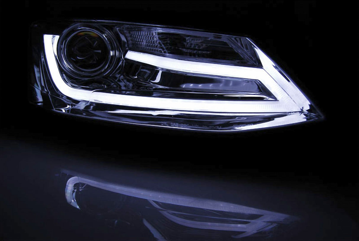 LED Scheinwerfer mit Tagfahrlicht für Audi A4 B8 8K Facelift, dynamischer Blinker